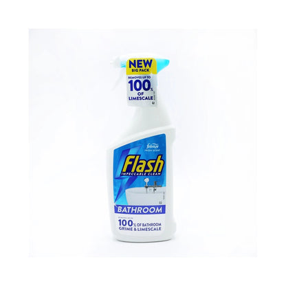 Flash with Febreze Fresh Scent Bathroom Cleaner Spray 800ml