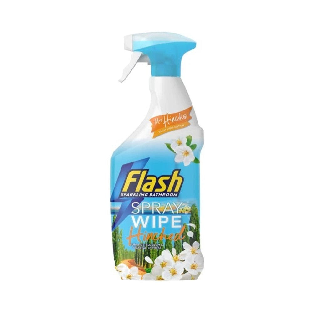 Flash Spray Wipe Hinched Bathroom Cleaner Spray 800ml