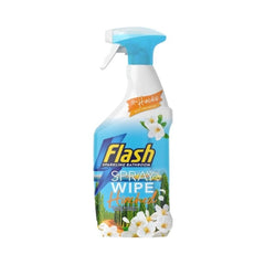Flash Spray Wipe Hinched Bathroom Cleaner Spray 800ml