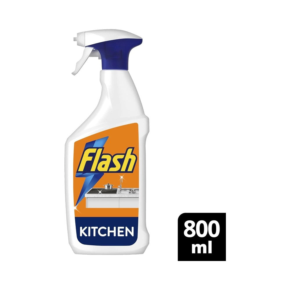 Flash Kitchen Cleaning Spray Citrus Scent 800ml