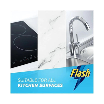 Flash Kitchen Cleaning Spray Citrus Scent 800ml