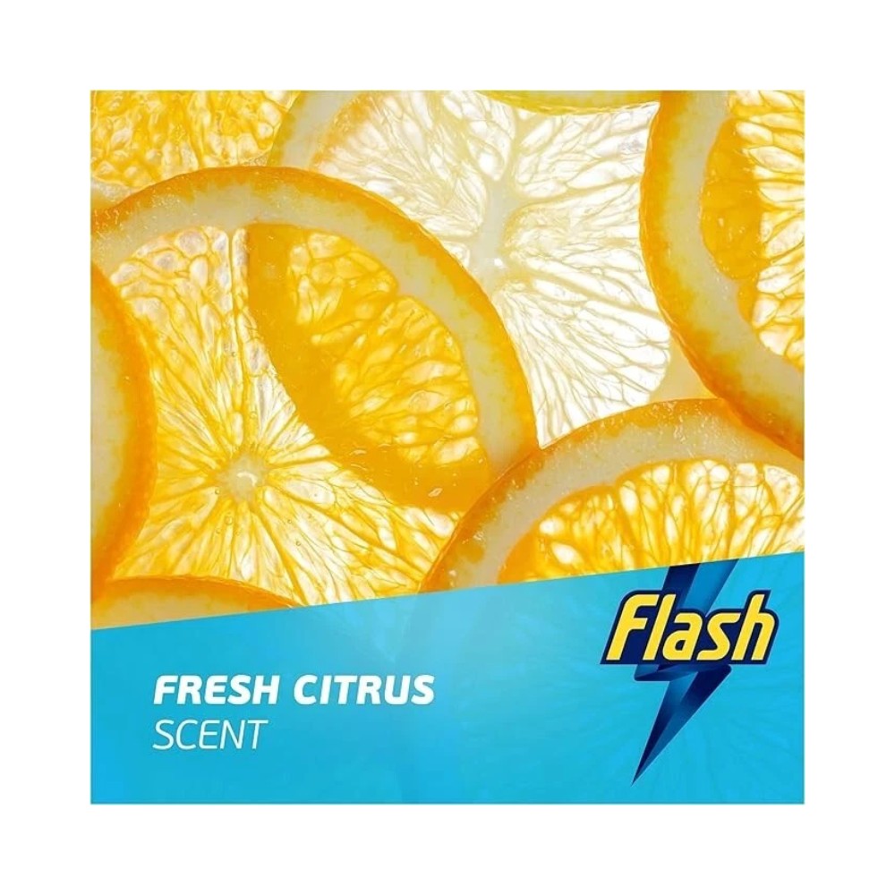 Flash Kitchen Cleaning Spray Citrus Scent 800ml