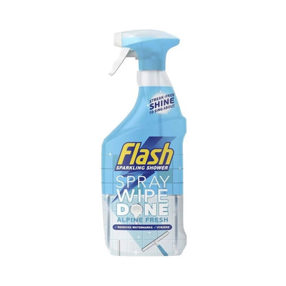Flash Spray Wipe Done Alpine Fresh Shower Cleaner Sprays 800ml