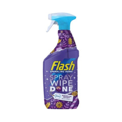 Flash Spray Wipe Done Sugar Plum Delight Surface Cleaner Sprays 800ml