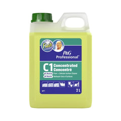 Flash Professional C1 Concentrated pH Neutral Floor & Surface Cleaner 2L