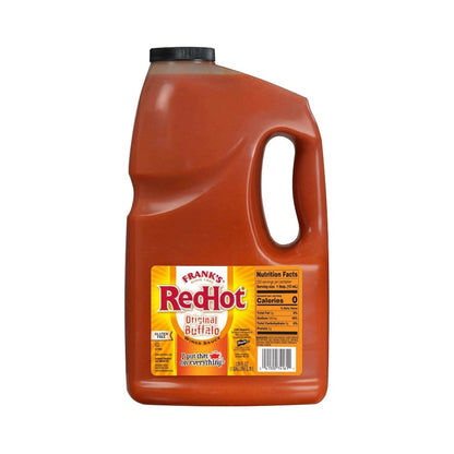 Frank's Red Hot Original Buffalo Wings Sauce 3.78L (1 Gallon)