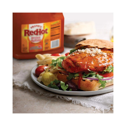 Frank's Red Hot Original Buffalo Wings Sauce 3.78L (1 Gallon)