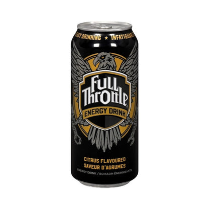 Full Throttle Citrus Energy Drink Cans 473ml - Pack of 12