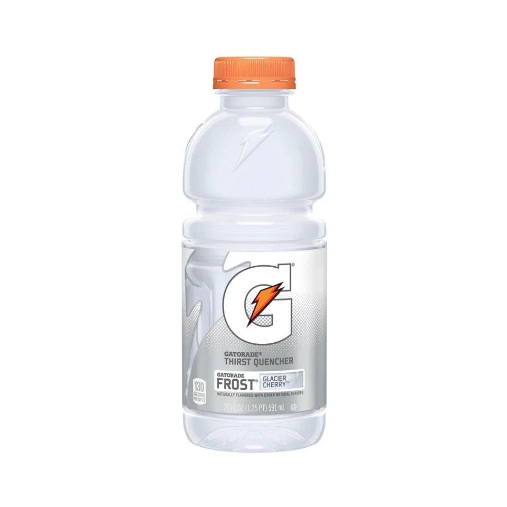 Gatorade Thirst Quencher Glacier Cherry Bottle 591ml