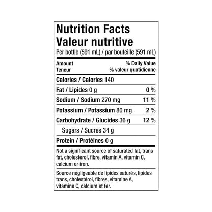 Gatorade Thirst Quencher Fruit Punch Bottle 591ml