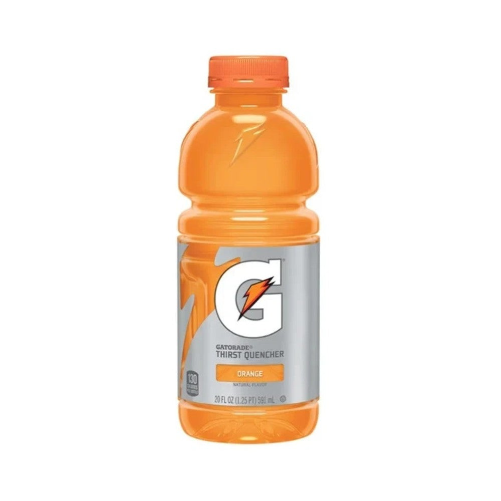 Gatorade Thirst Quencher Orange Bottle 591ml