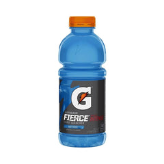 Gatorade Fierce Thirst Quencher Blue Cherry Bottle 591ml