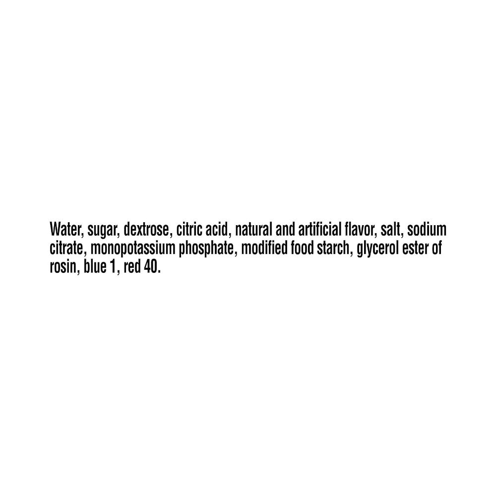 Gatorade Thirst Quencher Fierce Grape Bottle 591ml