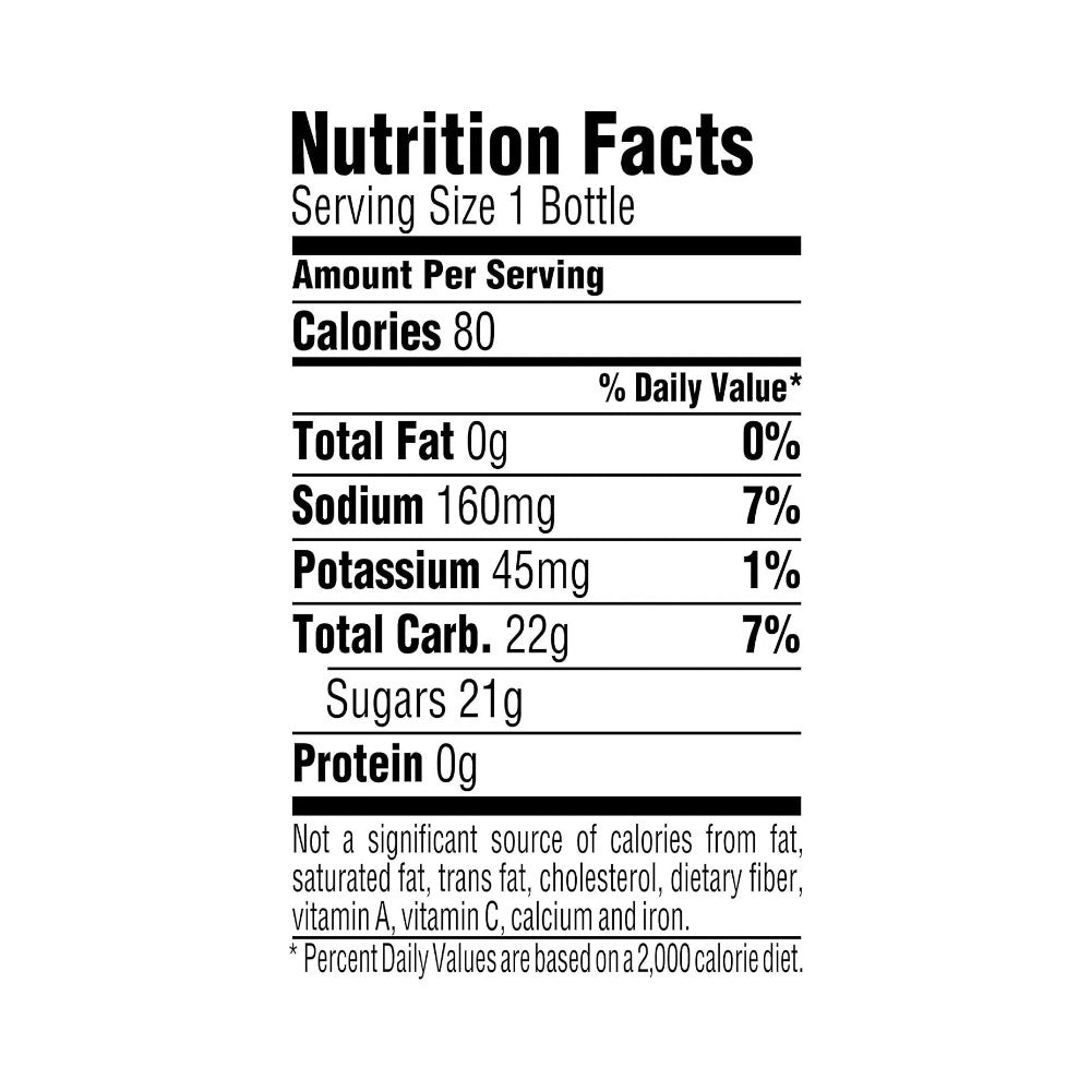 Gatorade Thirst Quencher Fierce Grape Bottle 591ml