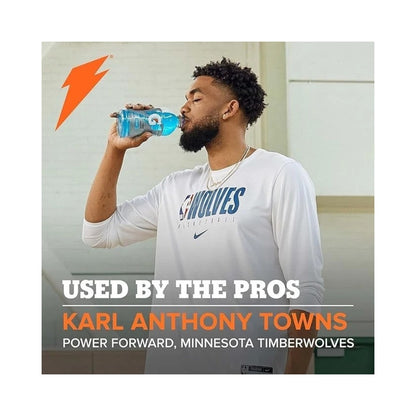 Gatorade Thirst Quencher Glacier Freeze Bottle 591ml