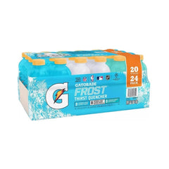 Gatorade Frost Thirst Quencher Variety Pack Bottles 591ml - Pack of 24