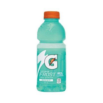Gatorade Frost Thirst Quencher Variety Pack Bottles 591ml - Pack of 24