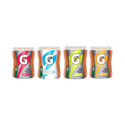 Gatorade Thirst Quencher Powder 18.3oz (521g) - Various Flavours