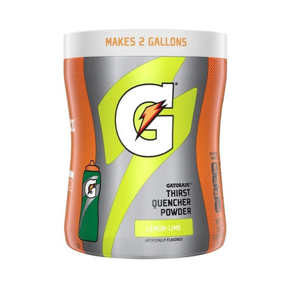 Gatorade Thirst Quencher Powder 18.3oz (521g) - Various Flavours
