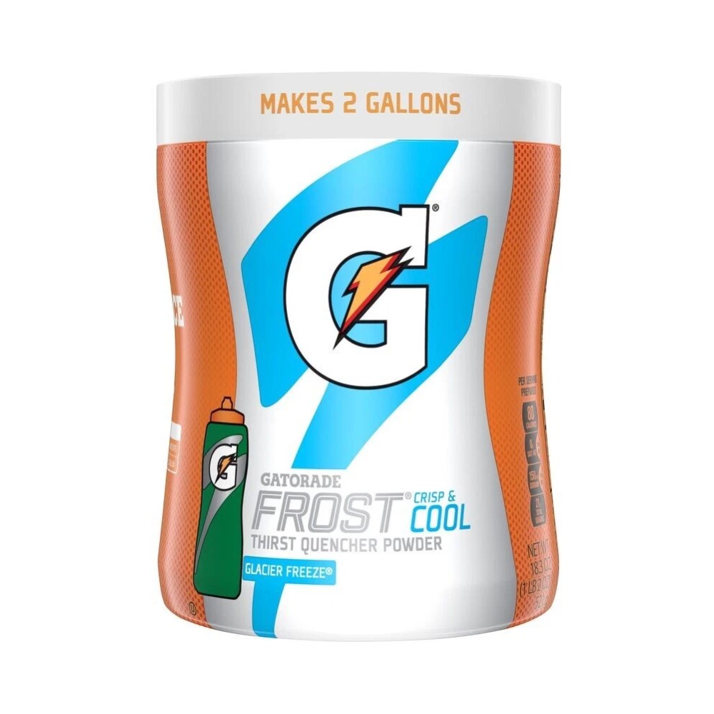 Gatorade Thirst Quencher Powder 18.3oz (521g) - Various Flavours