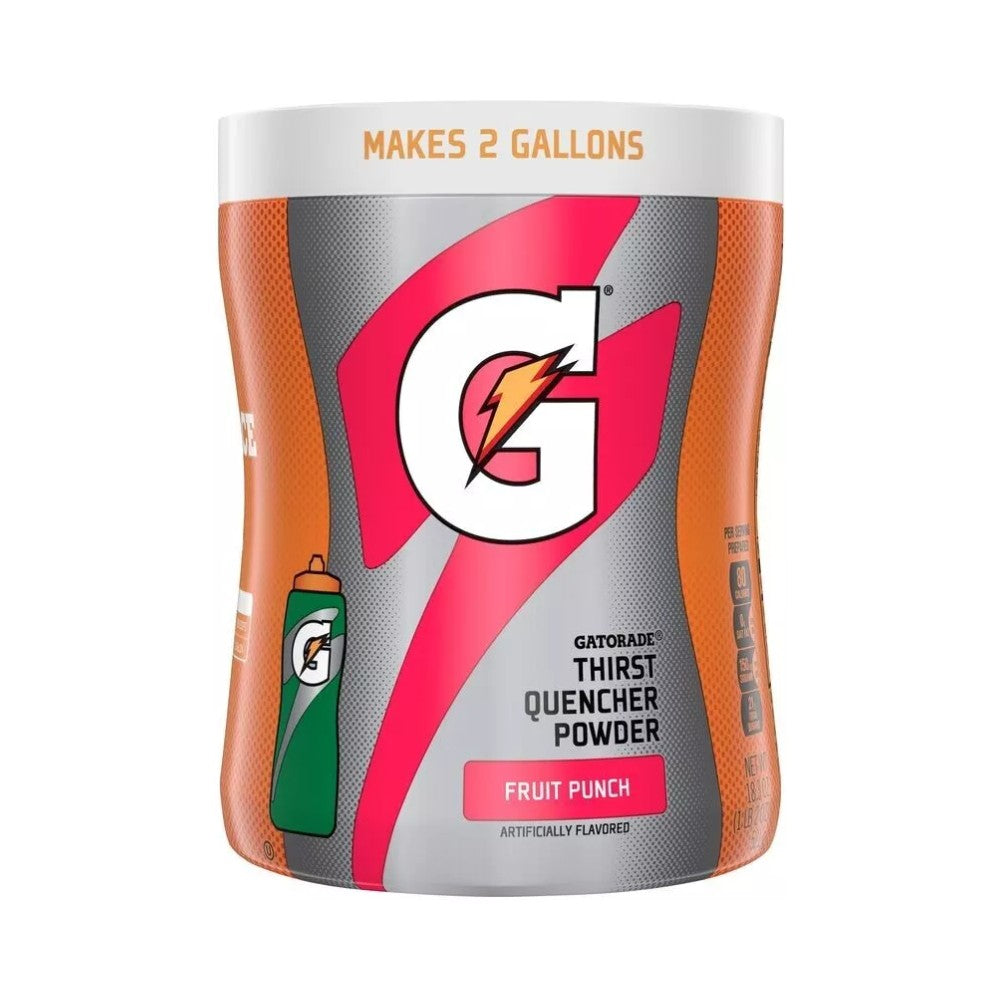 Gatorade Thirst Quencher Powder 18.3oz (521g) - Various Flavours