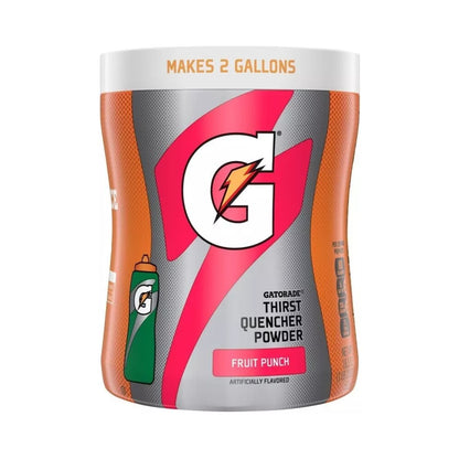 Gatorade Thirst Quencher Powder 18.3oz (521g) - Various Flavours
