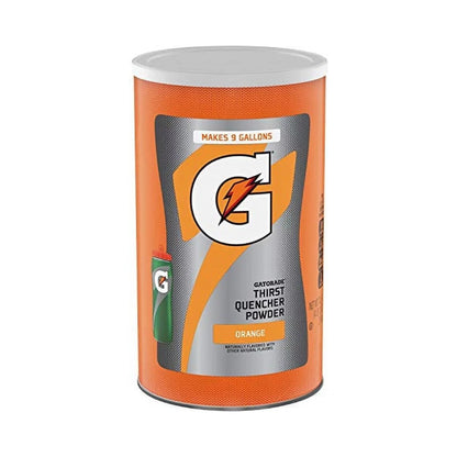 Gatorade Thirst Quencher Powder 76.5oz (2.16kg) - Various Flavours