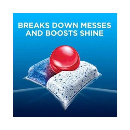 Finish Power All in One Lemon Dishwasher Tablets 61's