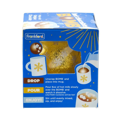 Frankford Hot Chocolate Bomb 1.23oz (35g)