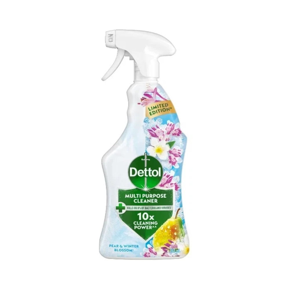 Dettol Pear & Winter Blossom Multipurpose Cleaning Spray 750ml