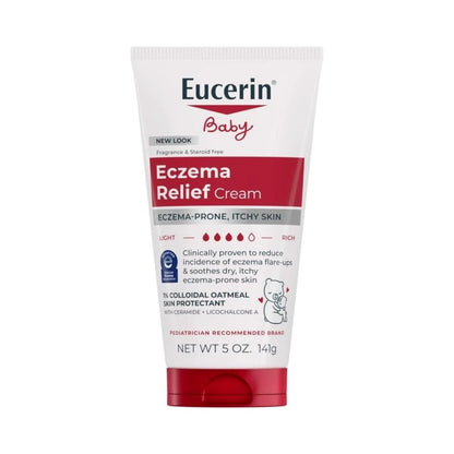 Eucerin Baby Eczema Relief Body Cream 5oz (141g)