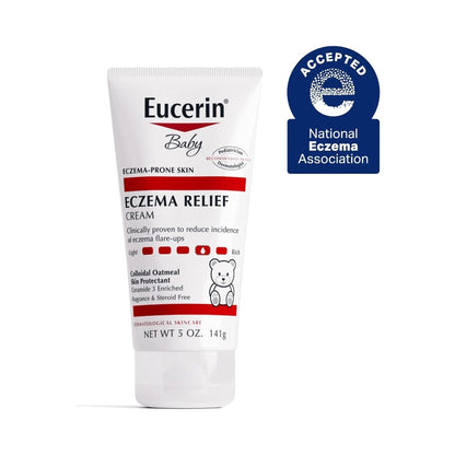 Eucerin Baby Eczema Relief Body Cream 5oz (141g)