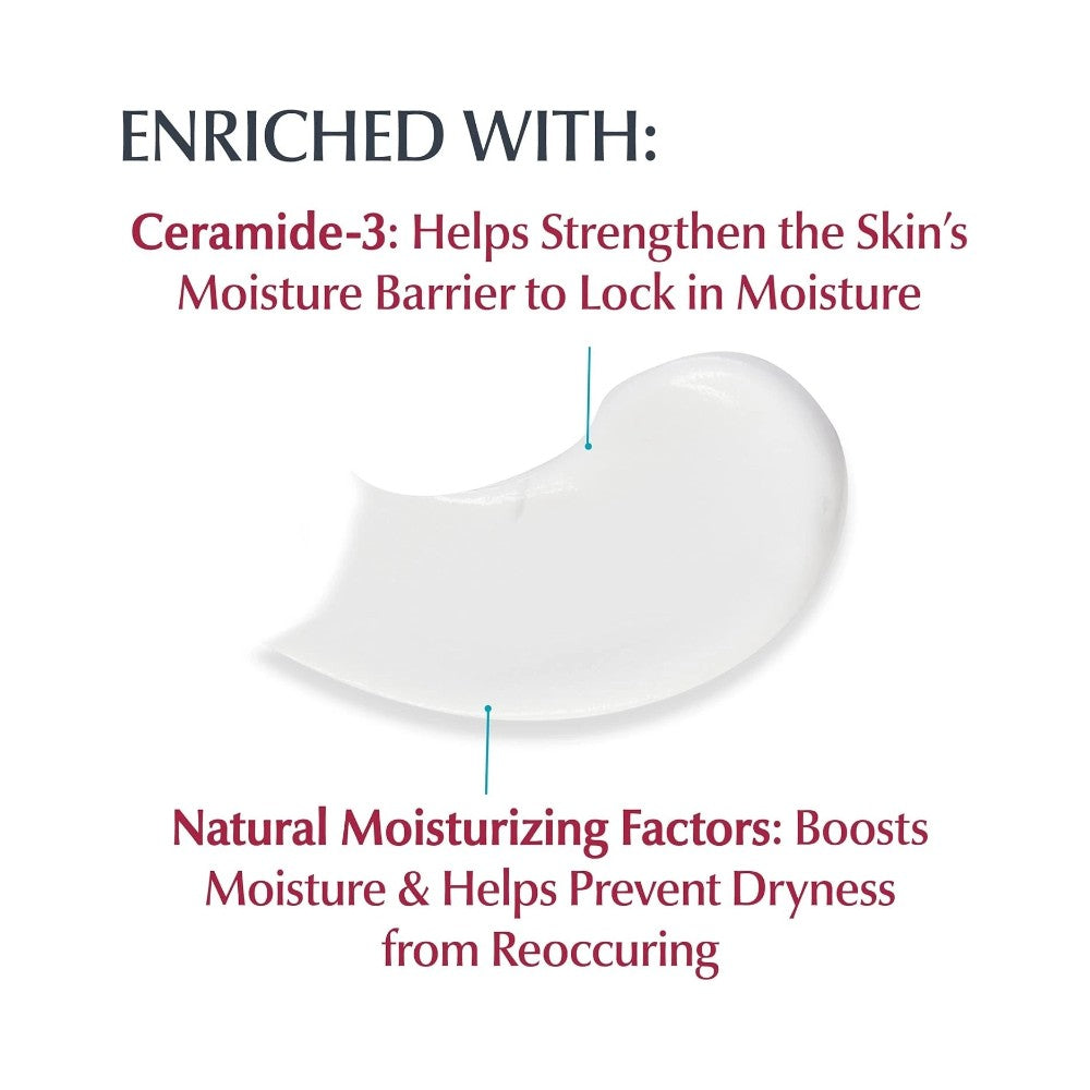 Eucerin Advanced Repair Cream Moisturizer Tube 8oz (226g) - Fragrance Free