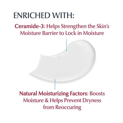 Eucerin Advanced Repair Cream Moisturizer Tube 8oz (226g) - Fragrance Free