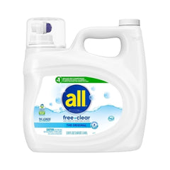 All Free & Clear Original Liquid Laundry Detergent 118oz (3.48L) - 94 Washes