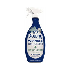 Downy Wrinkle Releaser Spray Crisp Linen Scent 33.8oz (1L)