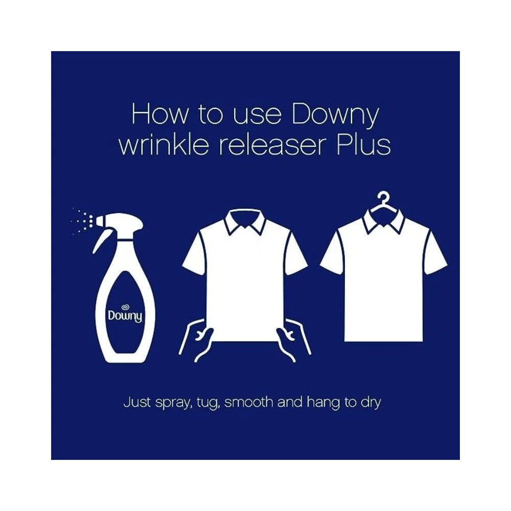 Downy Wrinkle Releaser Spray Crisp Linen Scent 33.8oz (1L)