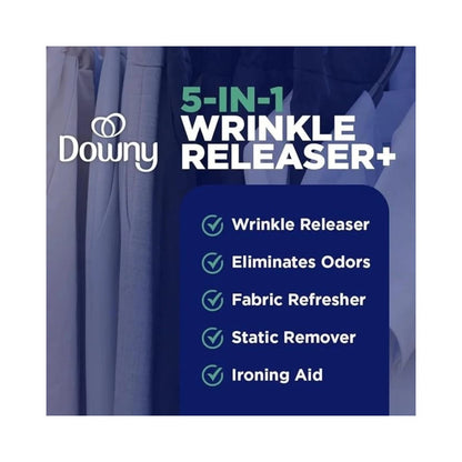 Downy Wrinkle Releaser Spray Crisp Linen Scent 33.8oz (1L)