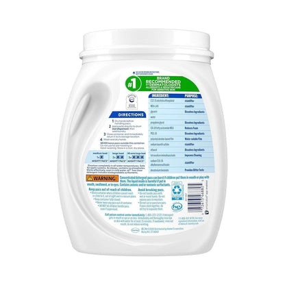 All Free & Clear Mighty Pacs Laundry Detergent 1.12kg - 60 Capsules
