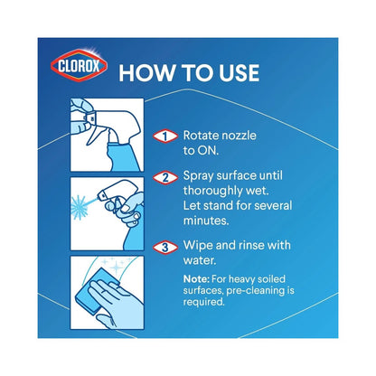 Clorox Plus Tilex Mold & Mildew Remover Spray 32oz (946ml)