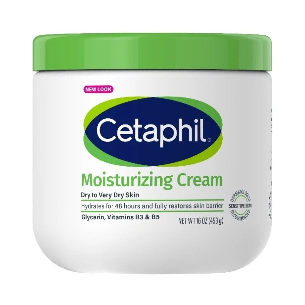 Cetaphil Moisturizing Cream for Dry Skin 453g