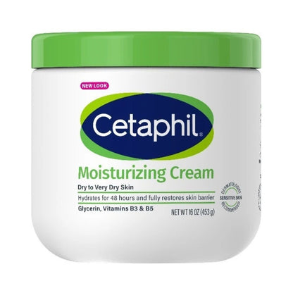 Cetaphil Moisturizing Cream for Dry Skin 453g