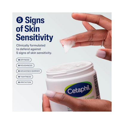Cetaphil Moisturizing Cream for Dry Skin 453g