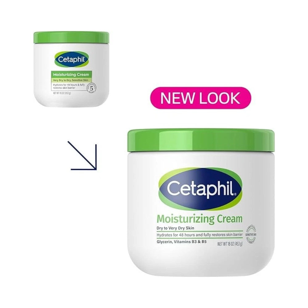 Cetaphil Moisturizing Cream for Dry Skin 453g