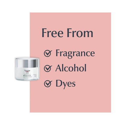 Eucerin Q10 Revitalize Daily Face Cream Jar 1.7oz (48g) - Fragrance Free