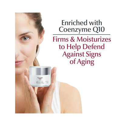 Eucerin Q10 Revitalize Daily Face Cream Jar 1.7oz (48g) - Fragrance Free