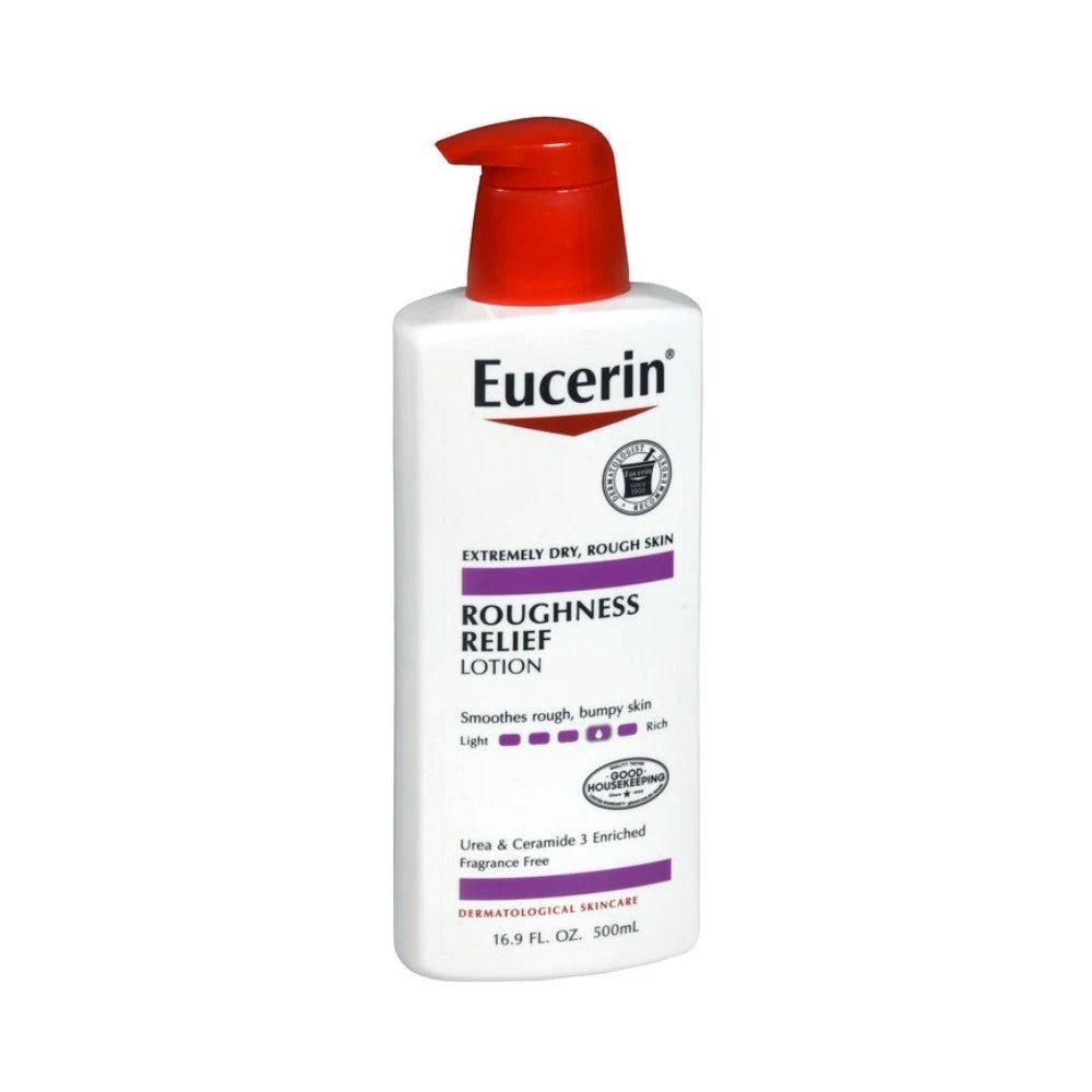 Eucerin Roughness Relief Lotion Bottle 500ml - Fragrance Free