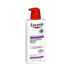 Eucerin Roughness Relief Lotion Bottle 500ml - Fragrance Free