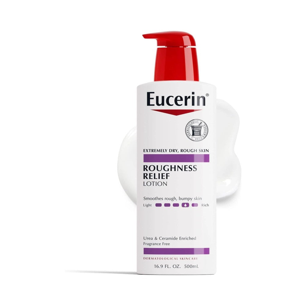 Eucerin Roughness Relief Lotion Bottle 500ml - Fragrance Free