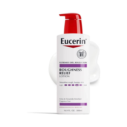 Eucerin Roughness Relief Lotion Bottle 500ml - Fragrance Free